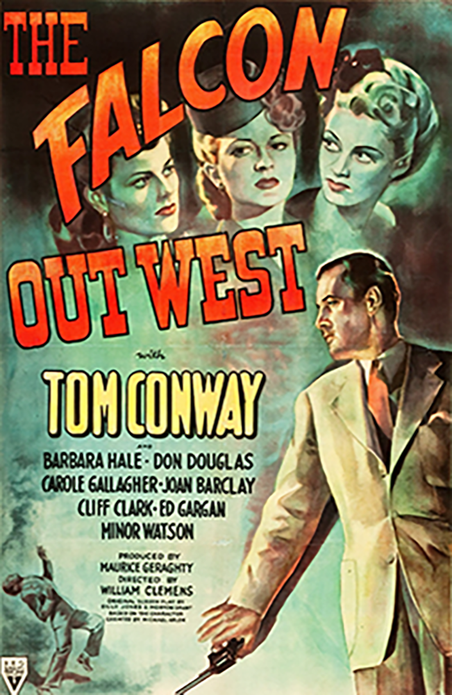 The Falcon Out West (1944)